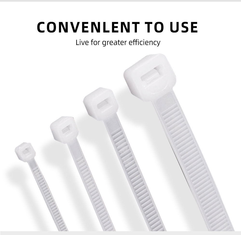 nylon cable ties bulk