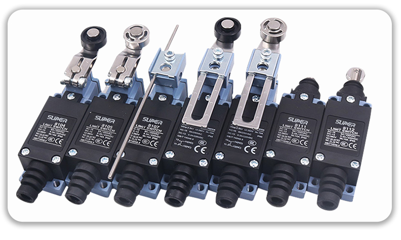 high-temperature metallurgy stroke switch