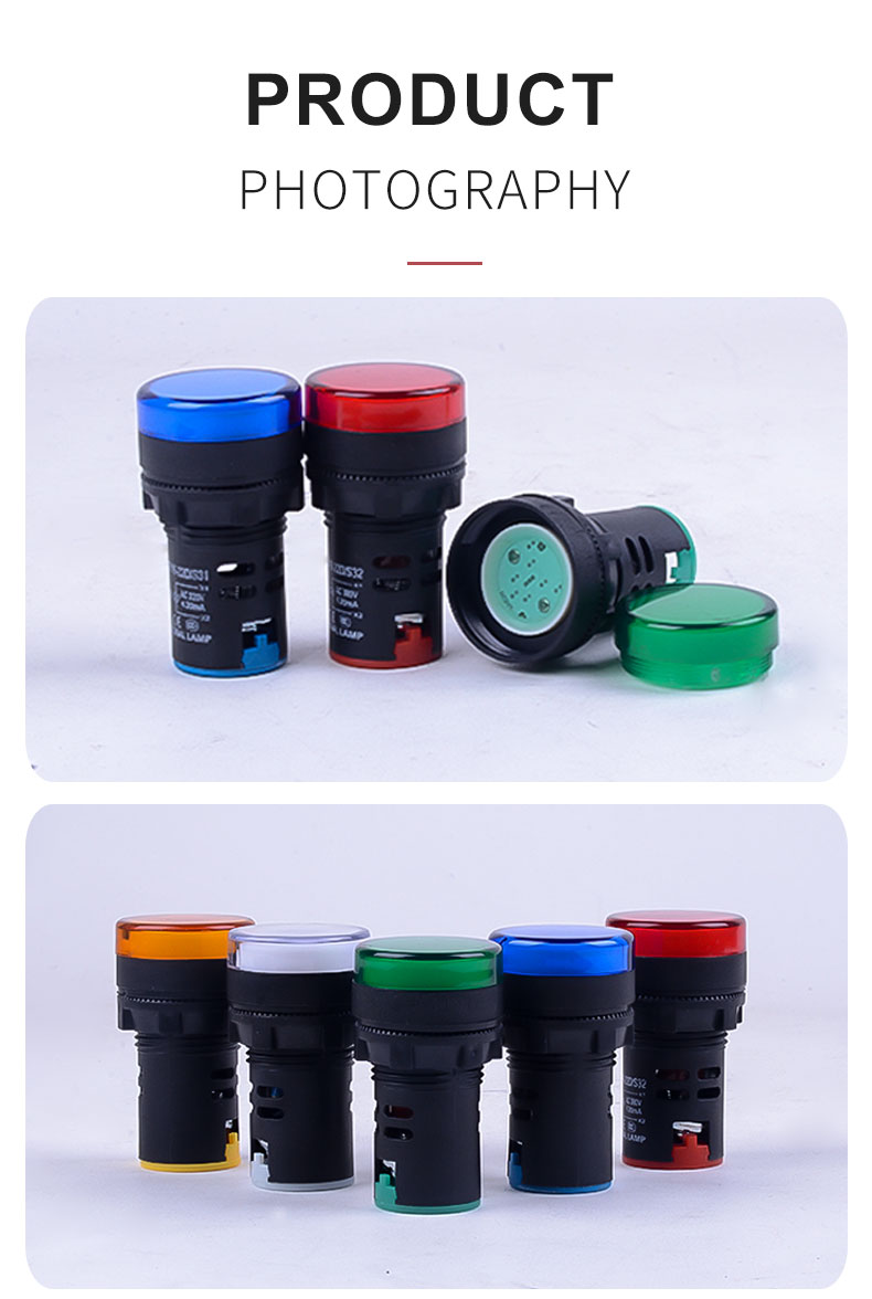 24V LED indicator light