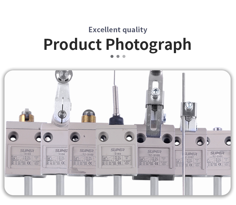 D4C series water proof travel switch