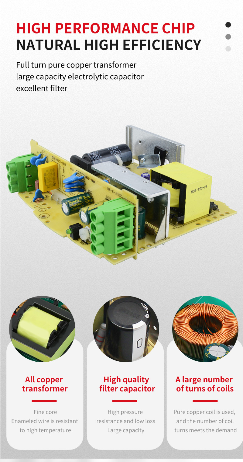 NDR rail power supply