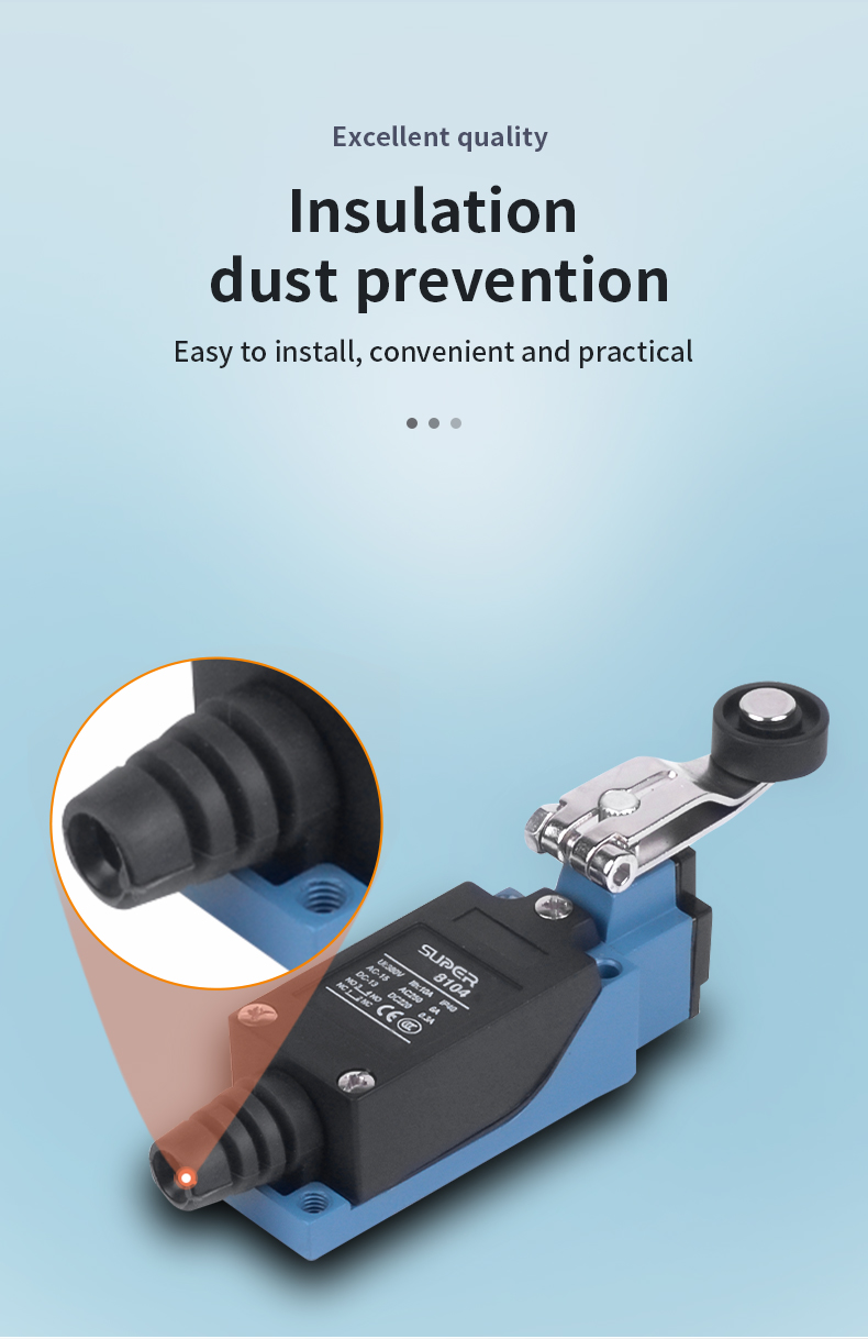 high-temperature metallurgy stroke switch