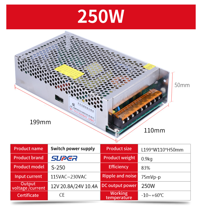 S series switching power supply