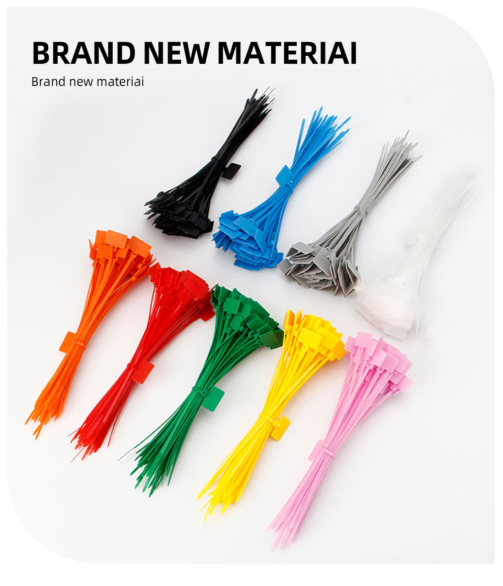 Tagged cable ties