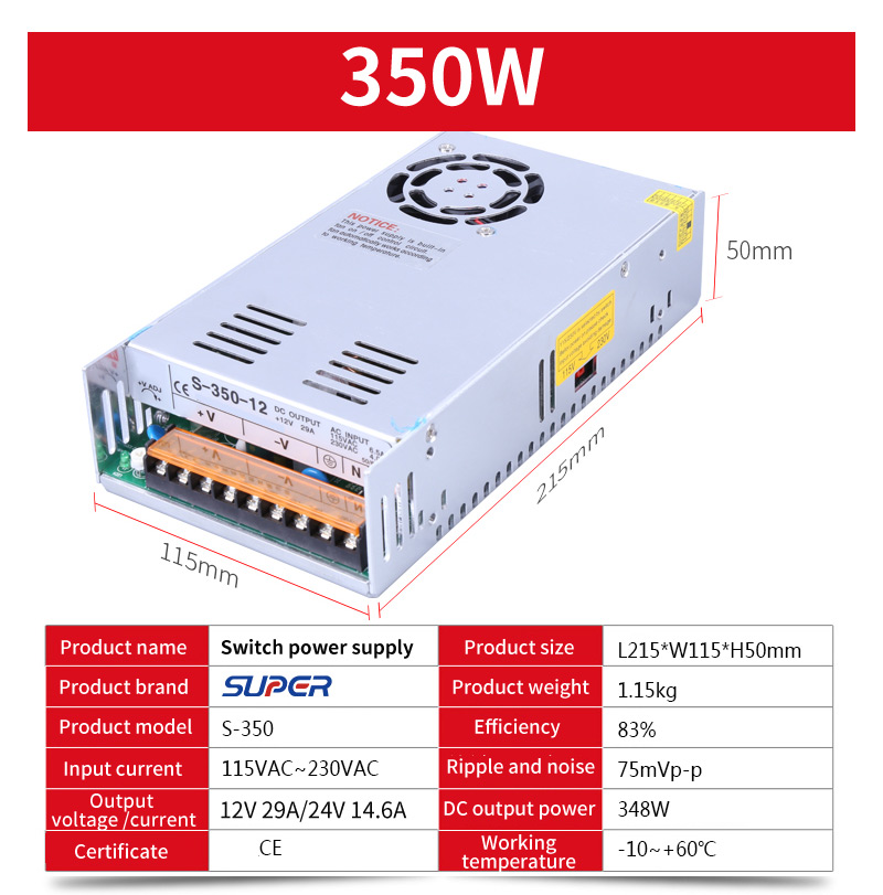 S series switching power supply