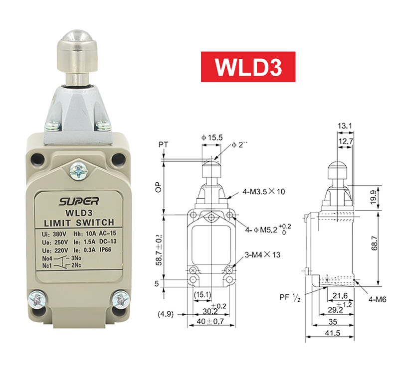 WL limit switch