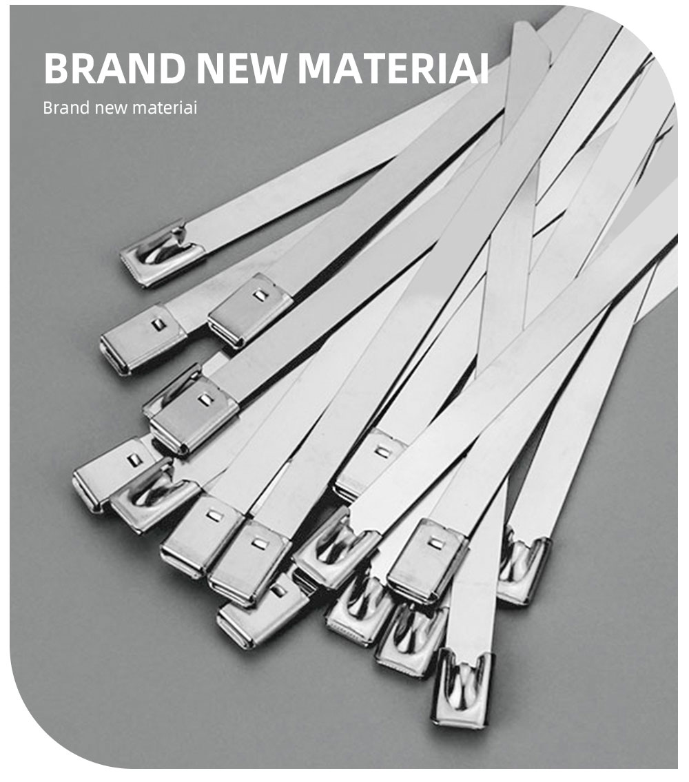 304 stainless steel cable ties