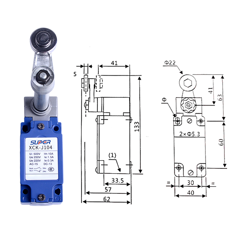 XCK-J travel switch