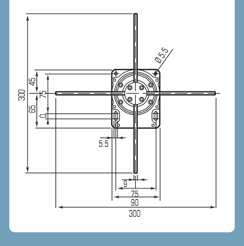 DXZ-001 single speed standard