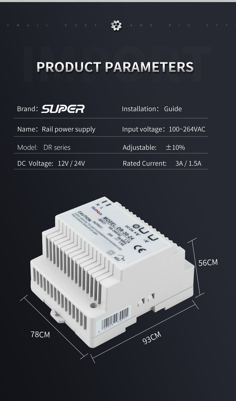 DR series DC power supply