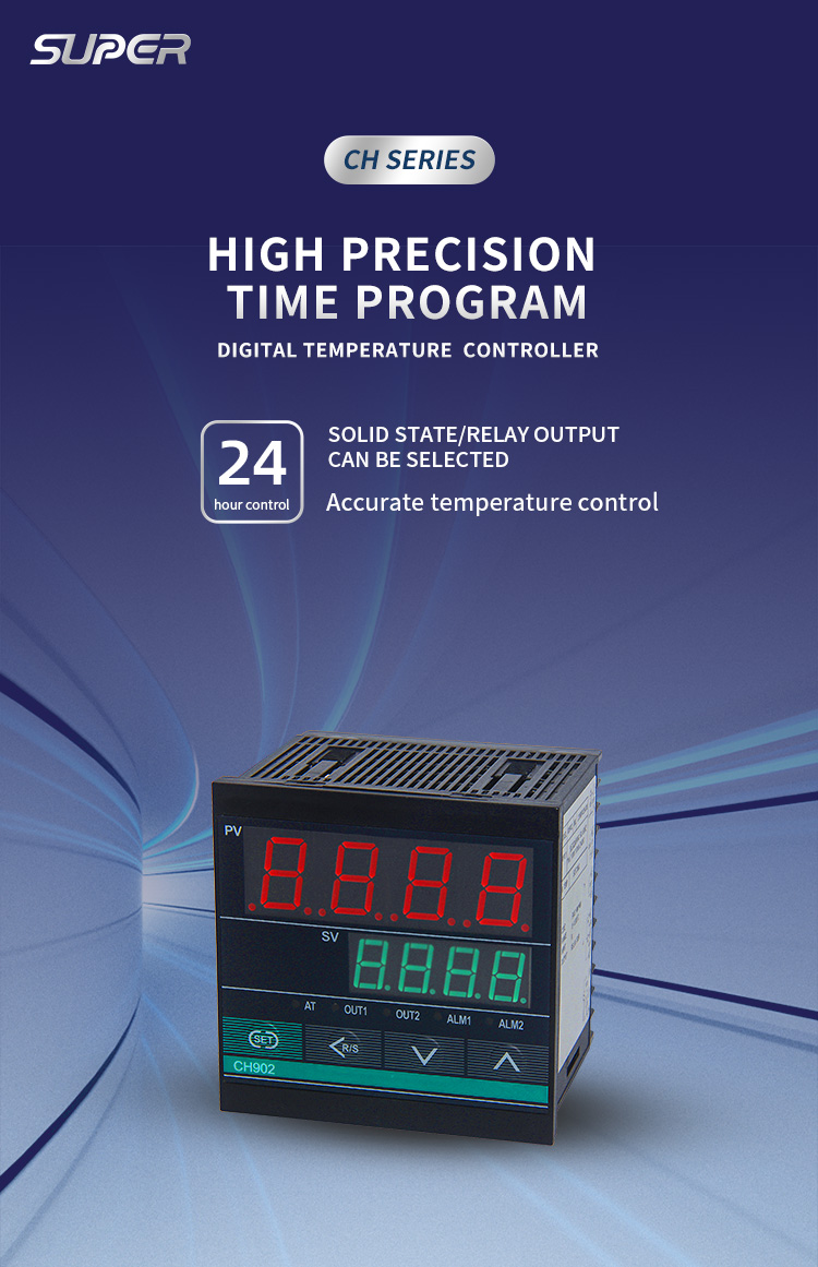 CH temperature controller
