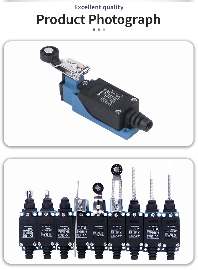 high-temperature metallurgy stroke switch