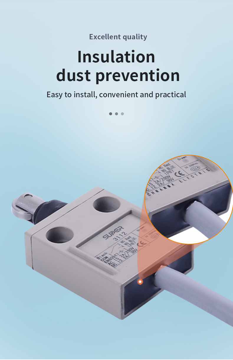 D4C series water proof travel switch