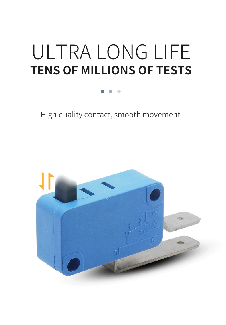 MS1-0 series waterproof micro switch
