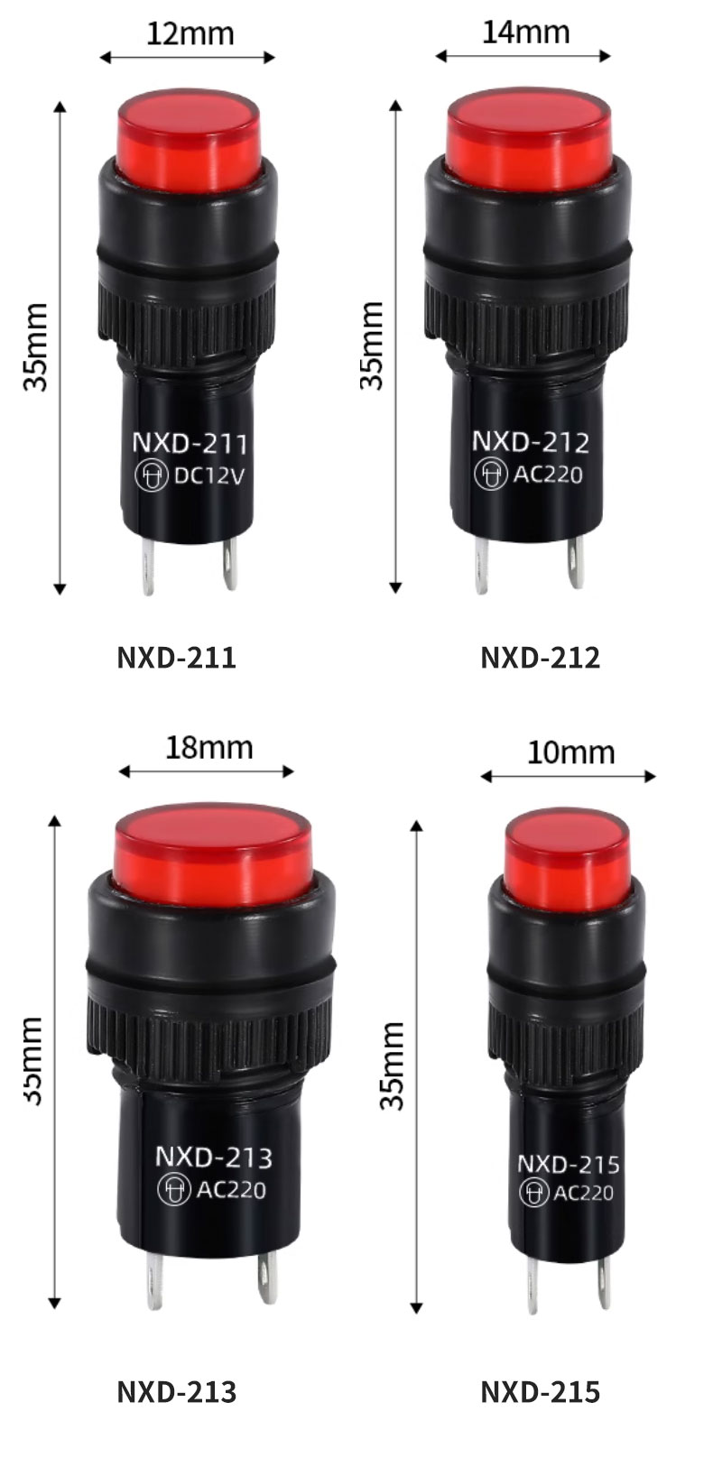 NXD-211 signal light