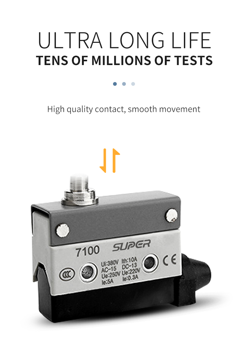 high-precision limit switch