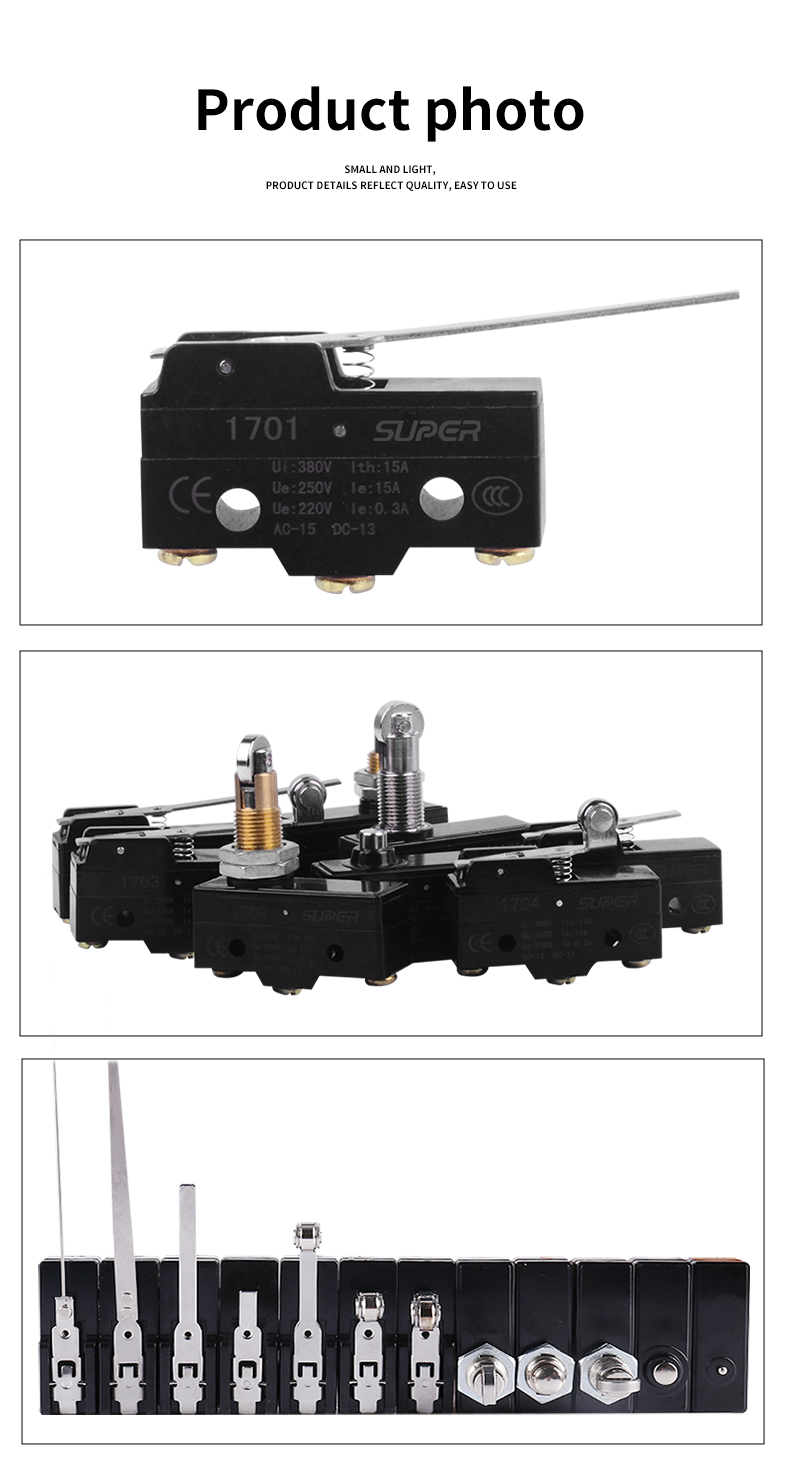 TM-17 series mirco switch