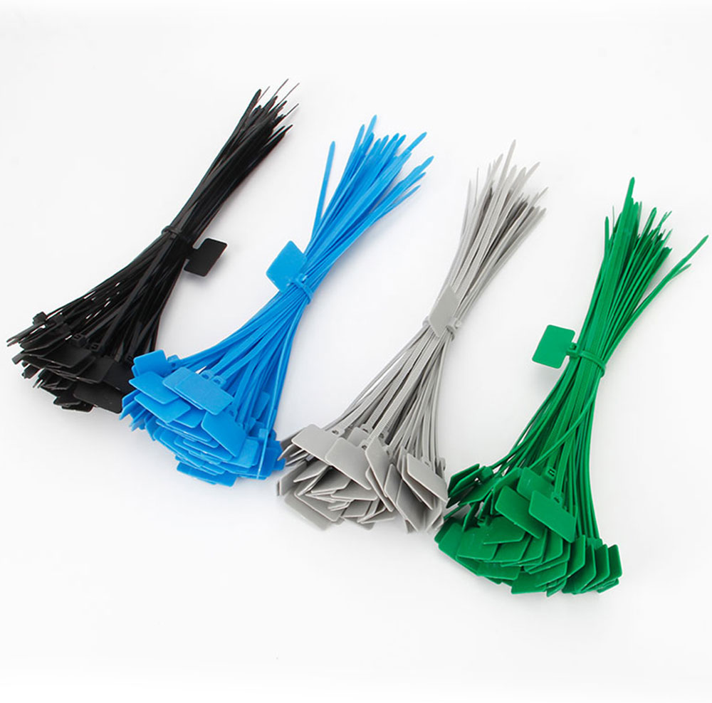Tagged cable ties