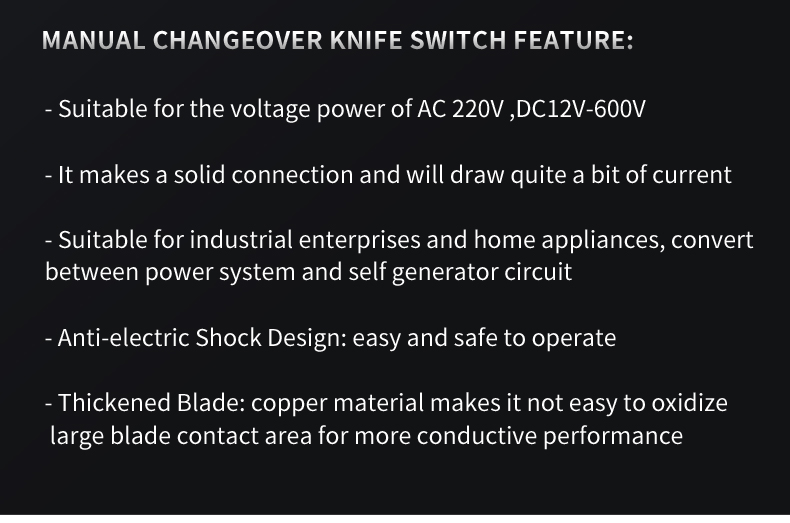 Knife Switch
