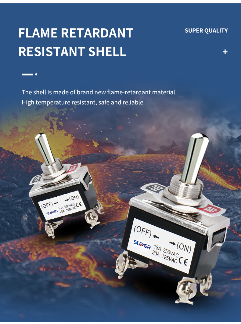 industrial toggle switch