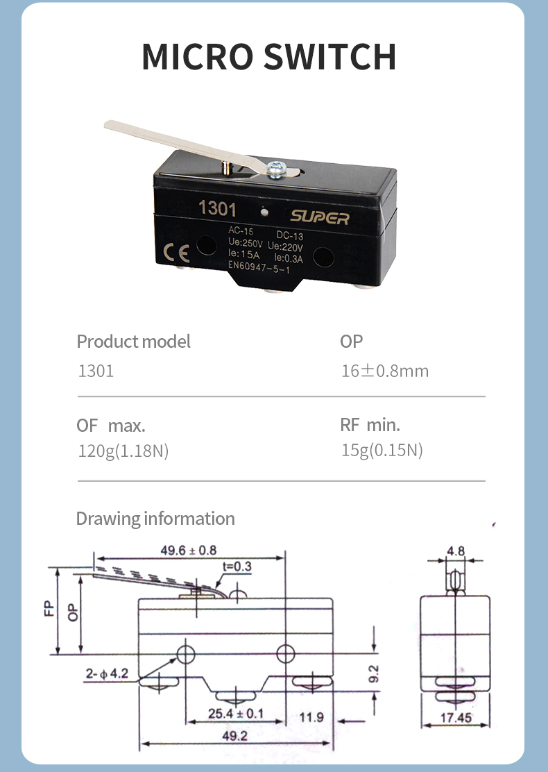 TM-13 micro switch