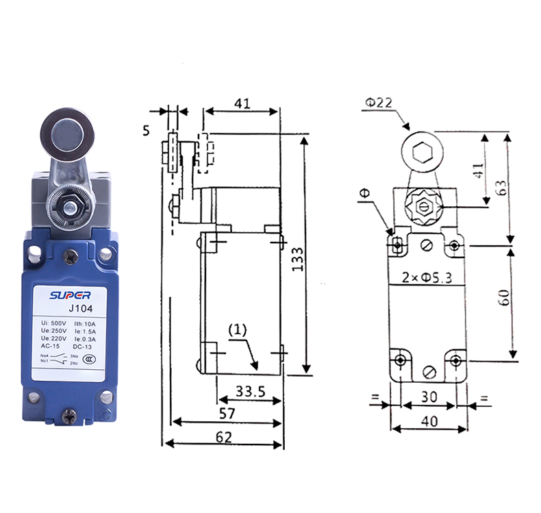XCK-J travel switch