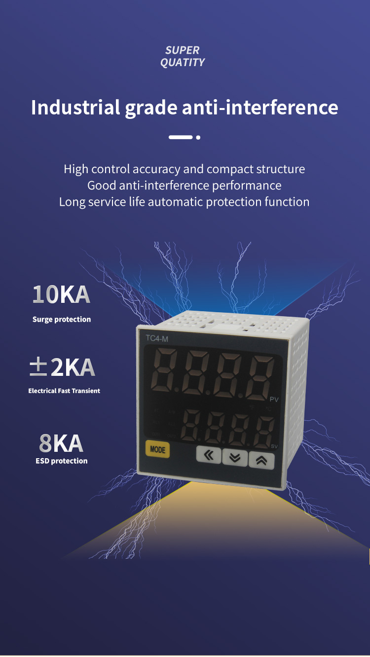 TC4 Temperature Control meter