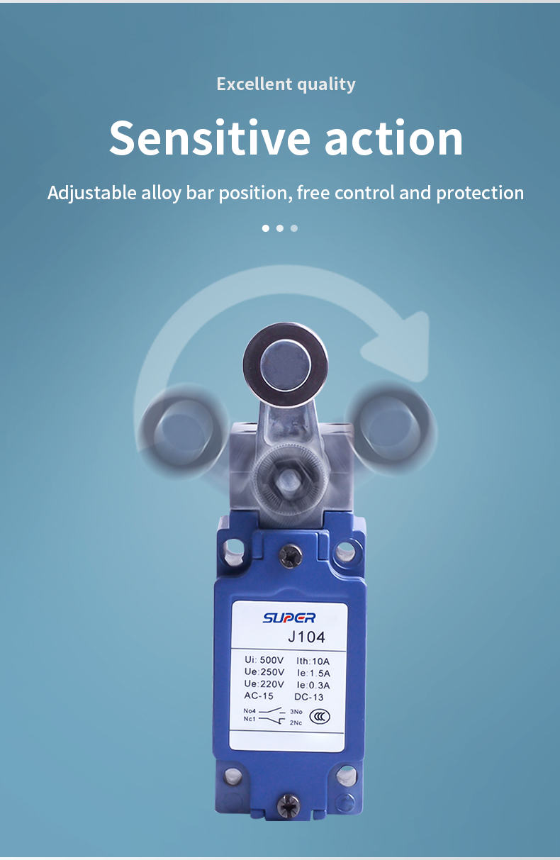 XCK-J travel switch