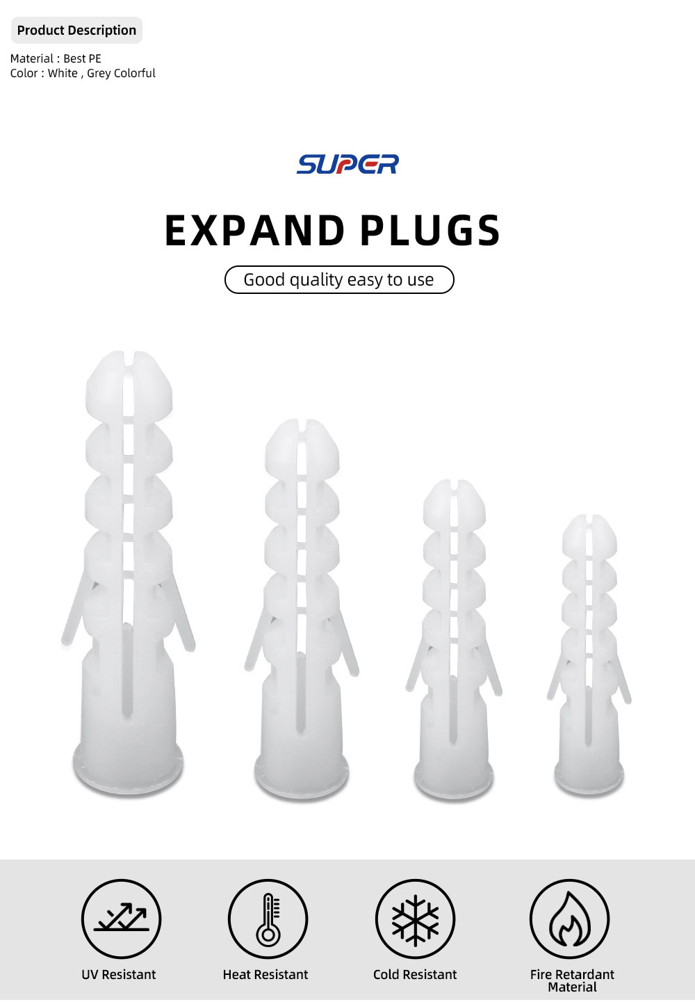 expansion anchor tubes