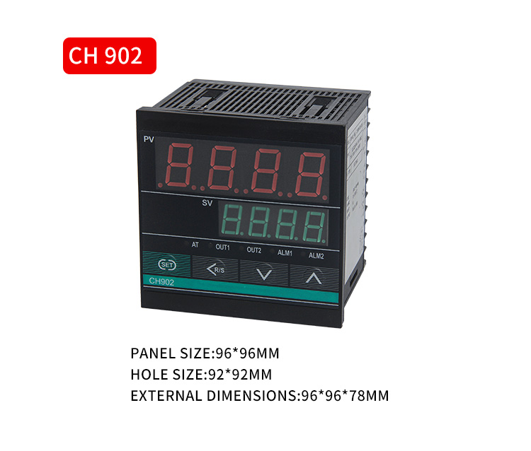 CH temperature controller
