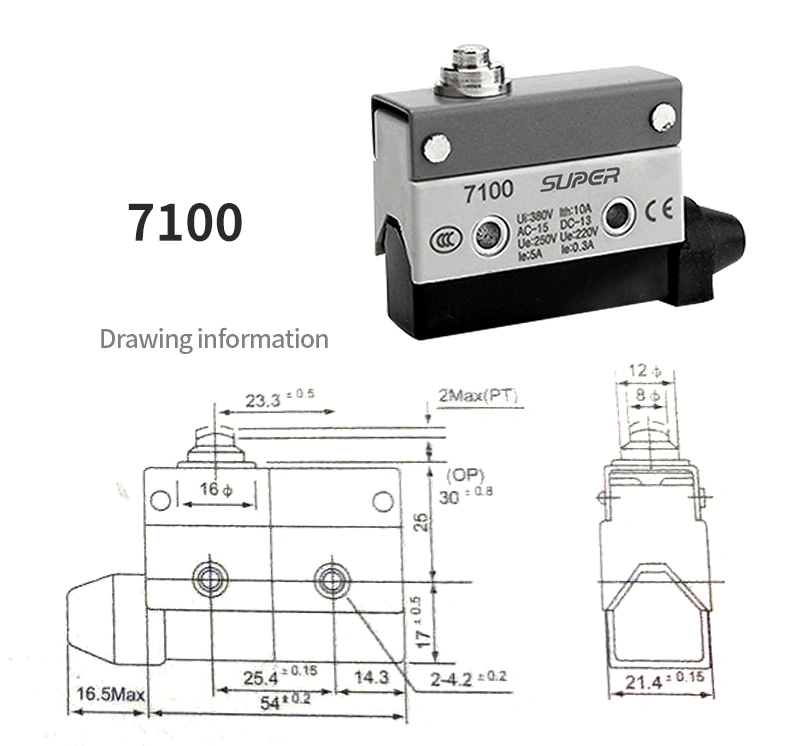 high-precision limit switch