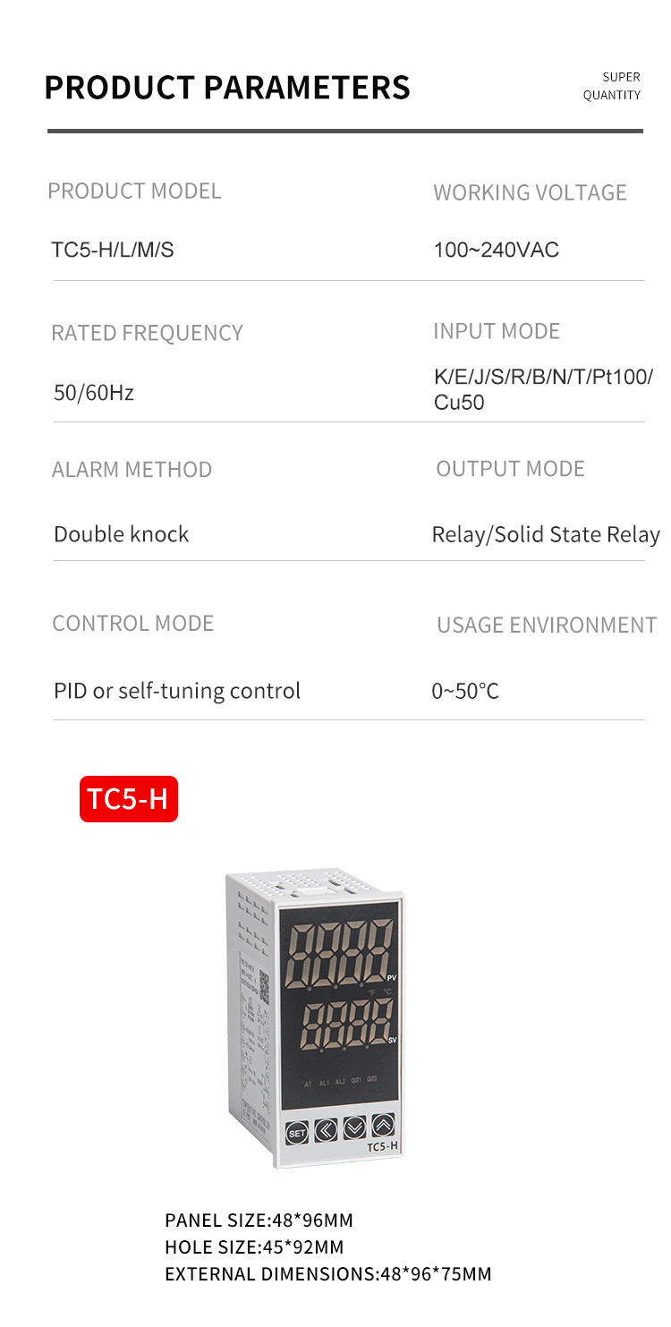 TC5 Temperature Controller