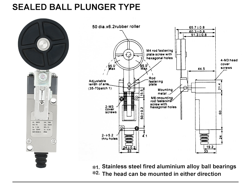 HL travel switch