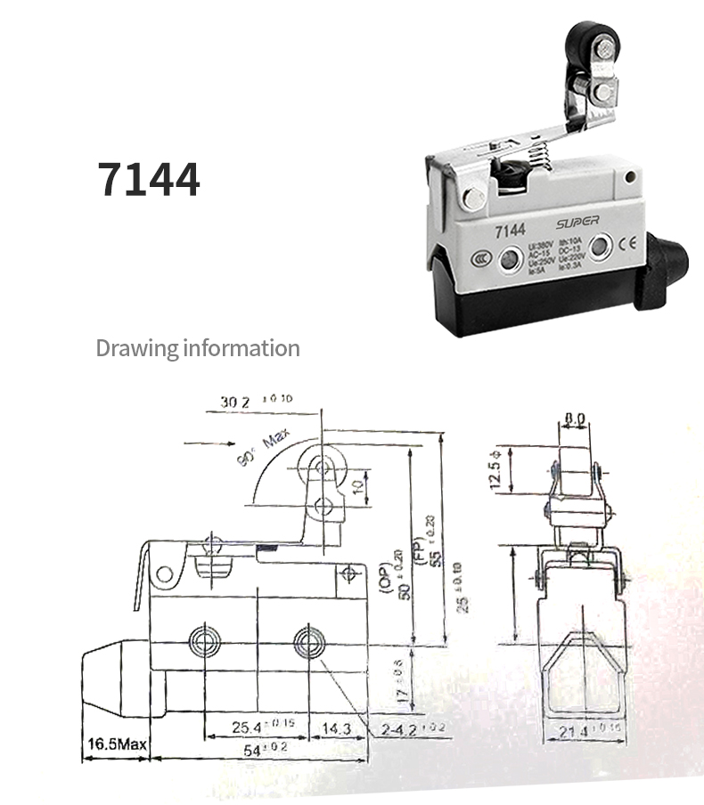 high-precision limit switch