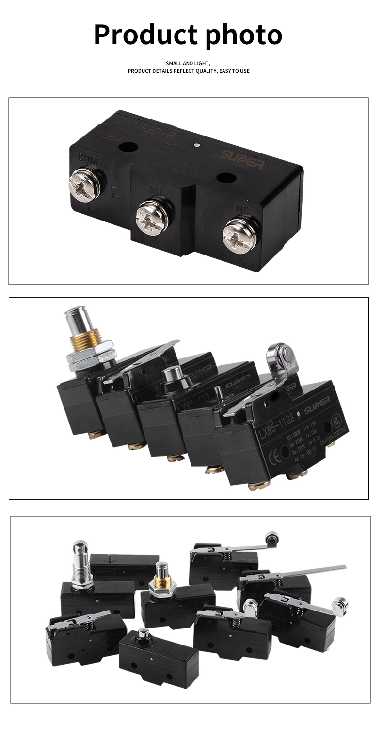LXW5 micro switch