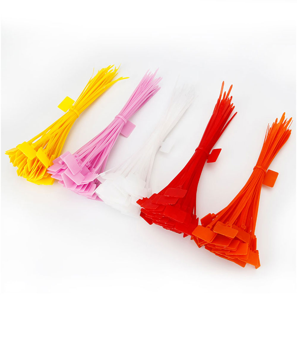 Tagged cable ties