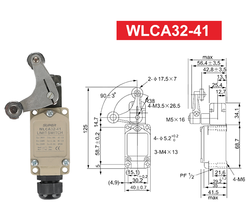 WL limit switch