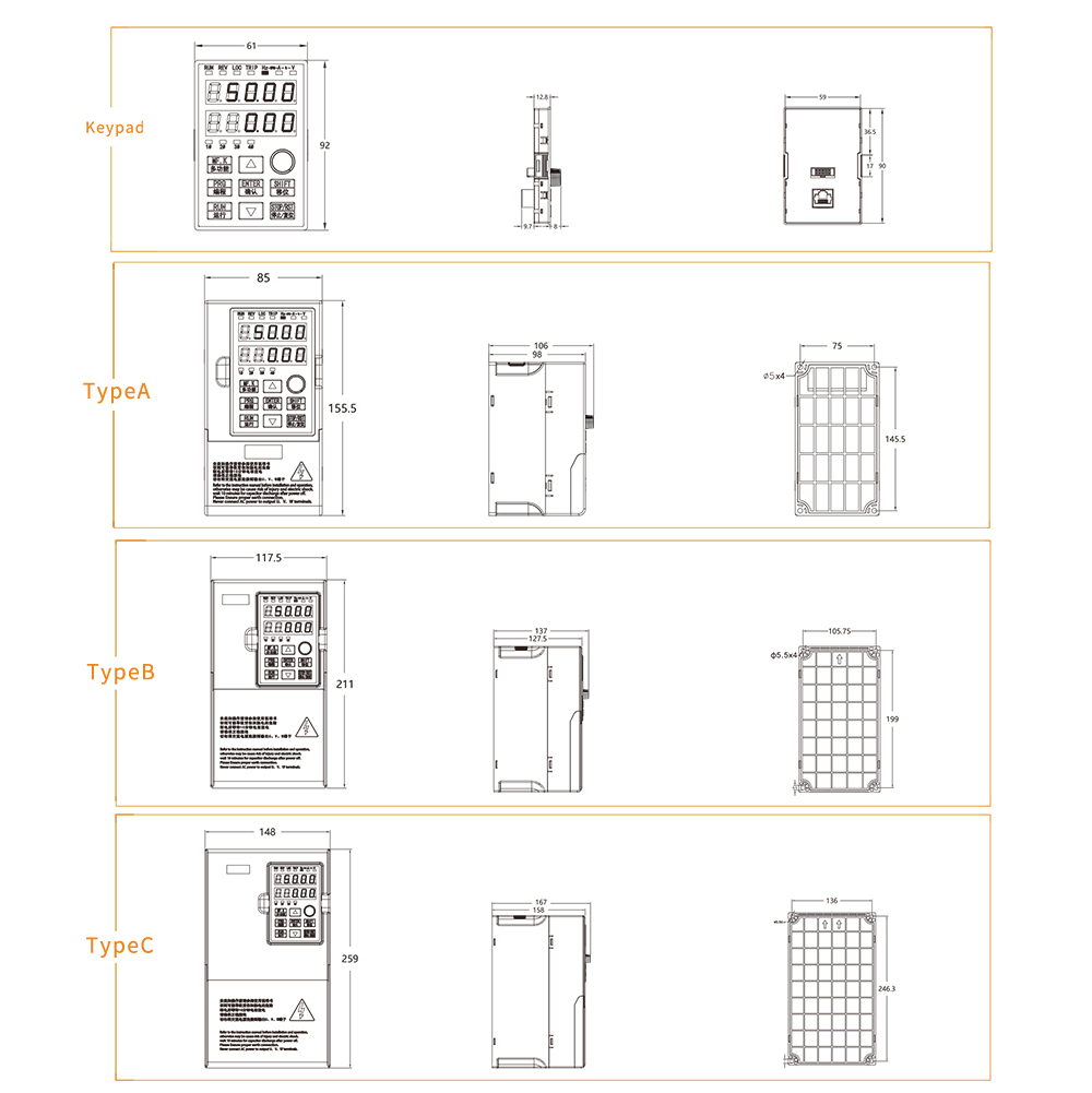 Variable-frequency drive