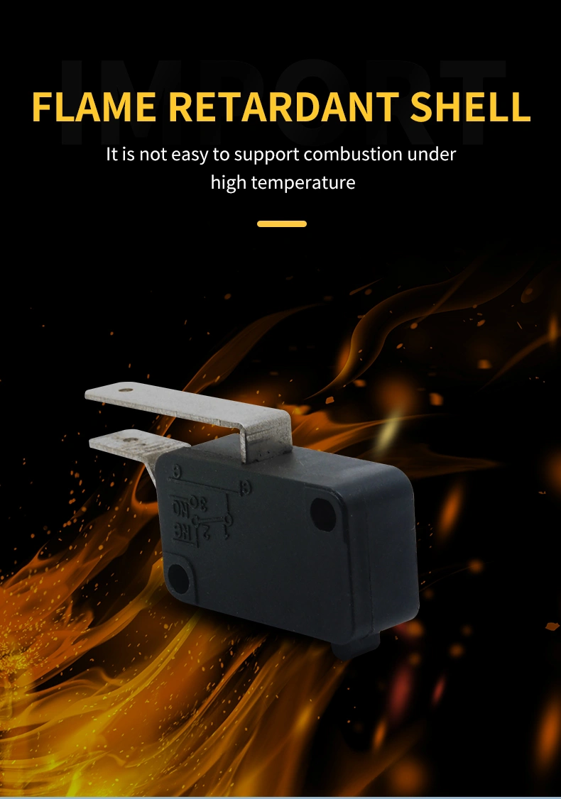 MS1-0 series waterproof micro switch