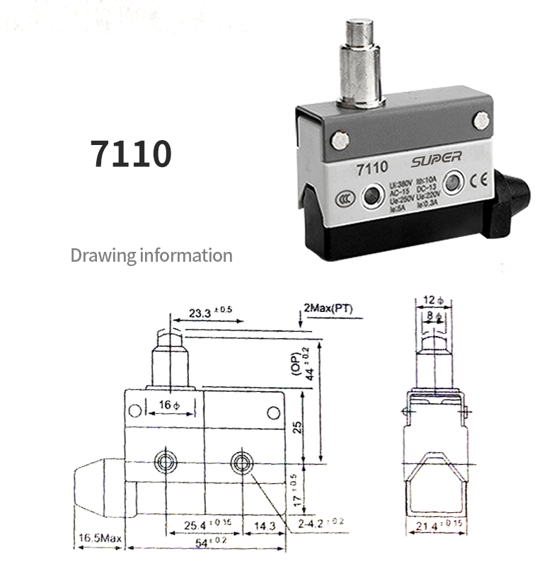 high-precision limit switch