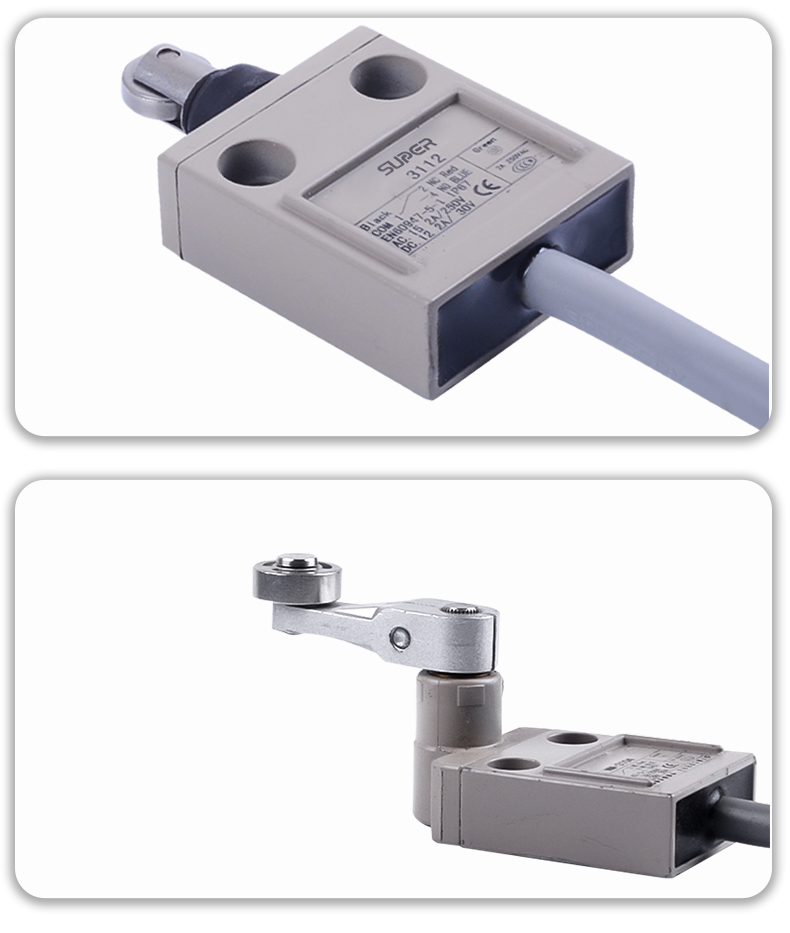 D4C series water proof travel switch