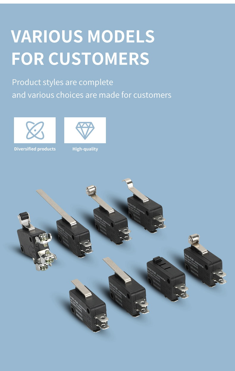 MS1-0 series waterproof micro switch