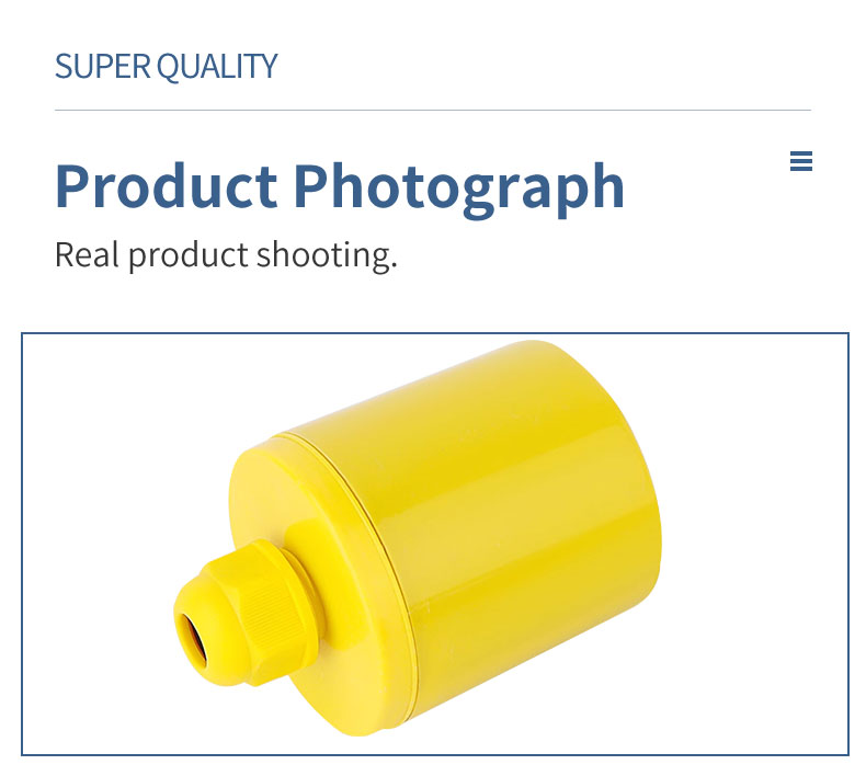 Liquid level float switch