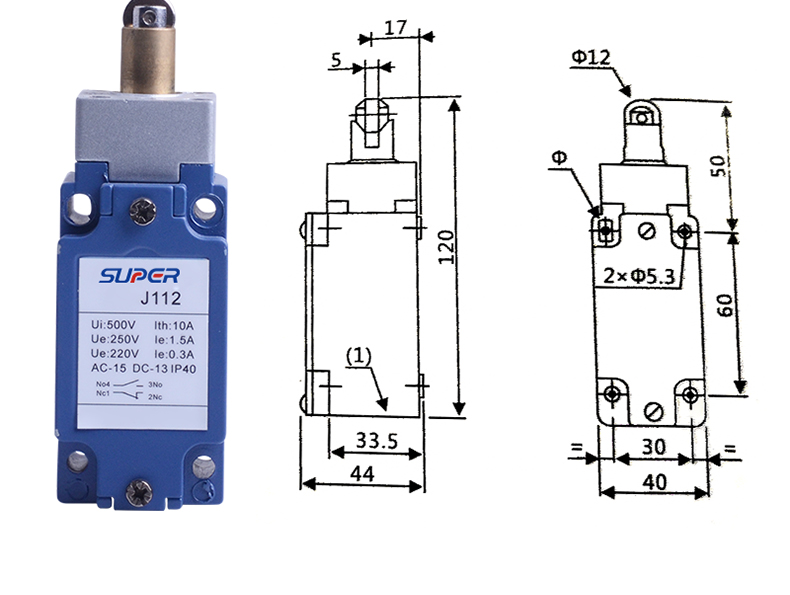 XCK-J travel switch