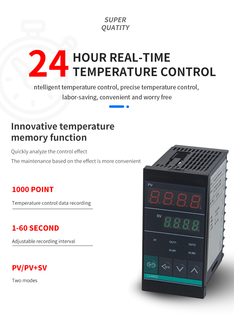 CH temperature controller