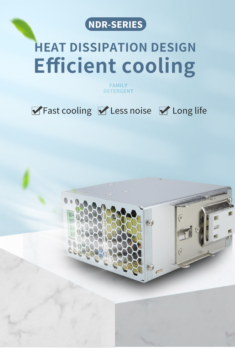 NDR rail power supply