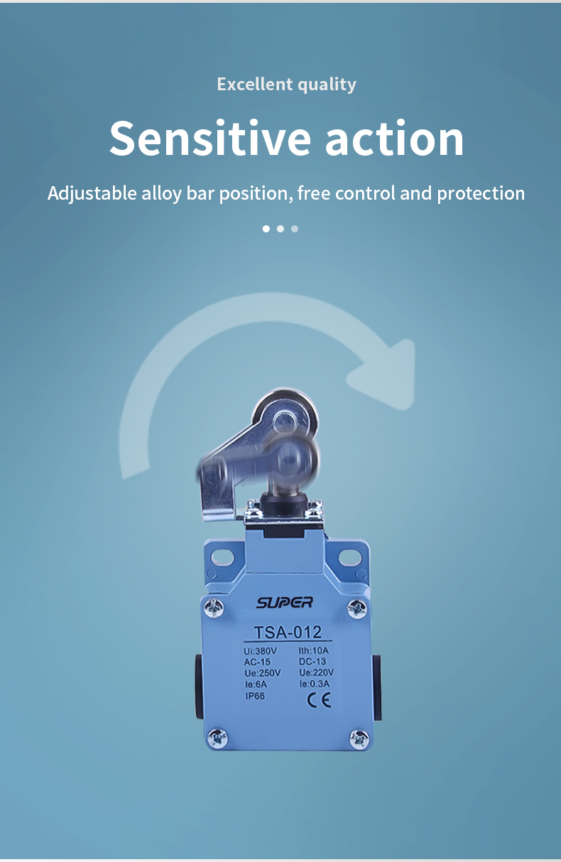 TSA limit switch