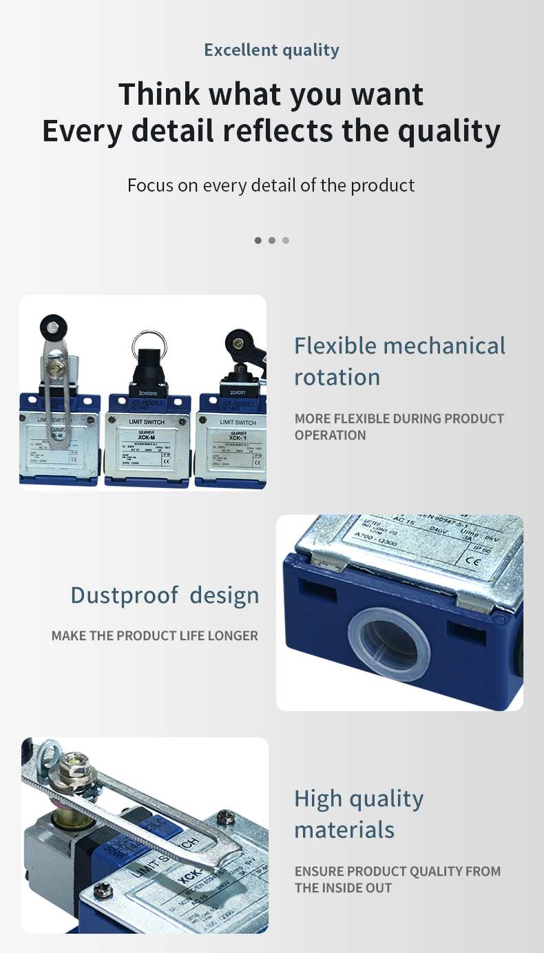 XCK-M Heavy Duty Limit Switch