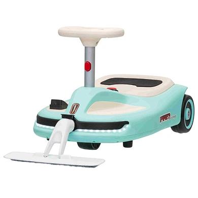 Kids twist swing mop car