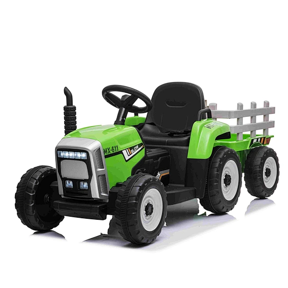children ride on car tractor
